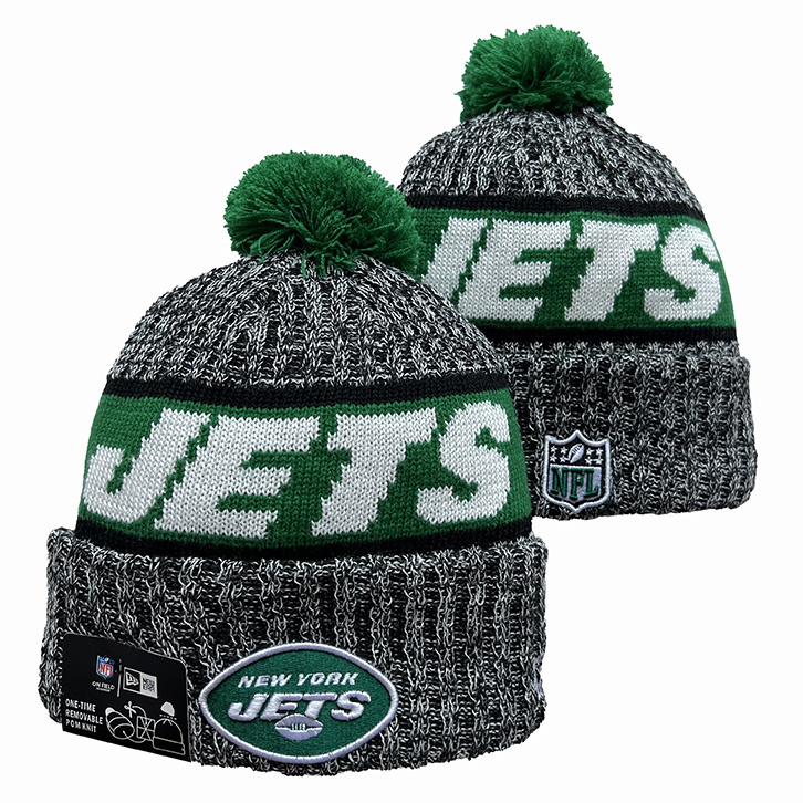 New York Jets Knit Hats 049